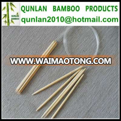 Circular Adjustable Bamboo Knitting Needles