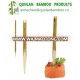 Hot sale bamboo flat picks / sticks/skewers