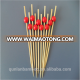 Bamboo sticks With Bead Fruit Sticks