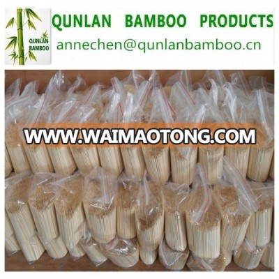 Healthy grade A disposable round bamboo wood toothpicks