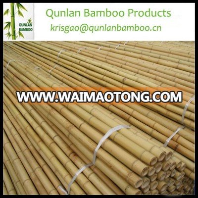 China wholesale garden use pole round bamboo flower sticks