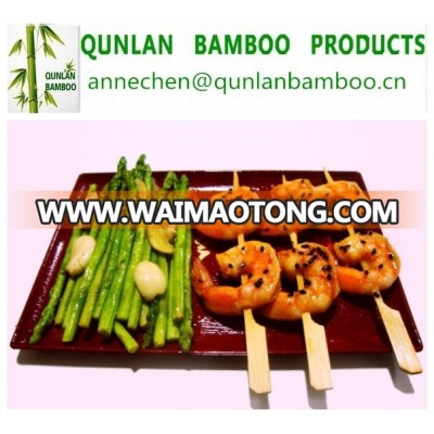 Best sale top quality stocked bamboo barbecue skewers