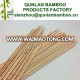 Premium Bamboo Marshmallow Smores Roasting Sticks 30 Inch 5mm Thick Extra Long Heavy Duty Wooden Skewers, 100 Pieces.