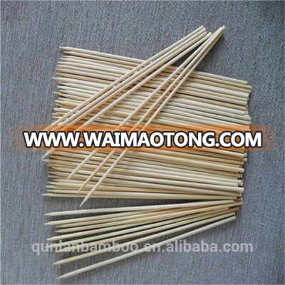 Natural Material Bamboo BBQ Round Sticks